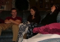 Wes and Elisabeth Courting