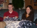 Wes and Elisabeth Courting
