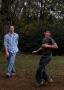 Playing Basketball