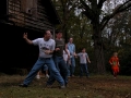 Playing Basketball