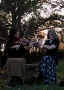 Mom and Elisabeth Playing Their Instruments