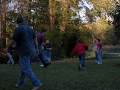 Playing Football