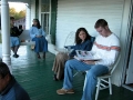 Wes and Elisabeth Courting