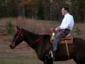 Daddy Riding a Horse