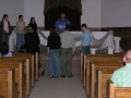 Rehearsal for Wes and Elisabeth's Wedding