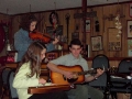 Steven, Elisabeth, and Rebekah, Playing Instruments