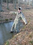 Daniel Checking the Ice Out