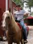 Timothy Riding Horses