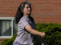 Mom Playing Volleyball