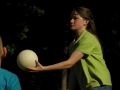 Hannah Playing Volleyball