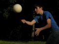 Daniel Playing Volleyball
